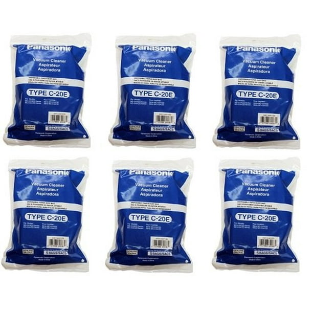 Panasonic AMC94KYZ0 Type C-20 & C-20E Vacuum Bags Panasonic AMC94KYZ0 Type C-20 & C-20E Vacuum Bags